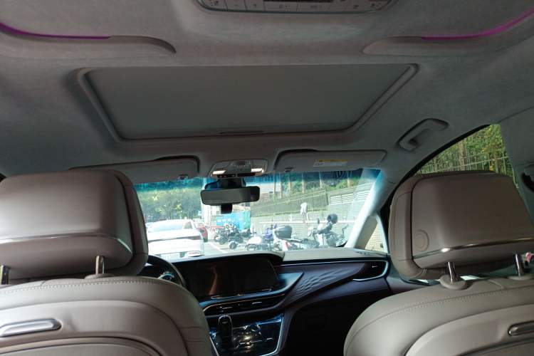Used Buick GL8 2022 Avenir Aivia Six-Seat Deluxe Edition