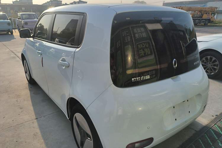 Used ORA White Cat 2020 360 km Luxury Version Rear Left 45 Deg