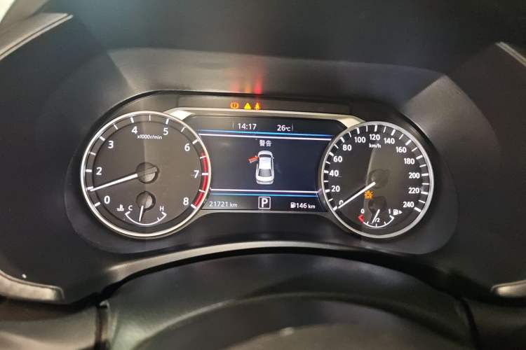 Used Nissan Sylphy 2021 1.6L TOP CVT Luxury Edition Instrument Cluster