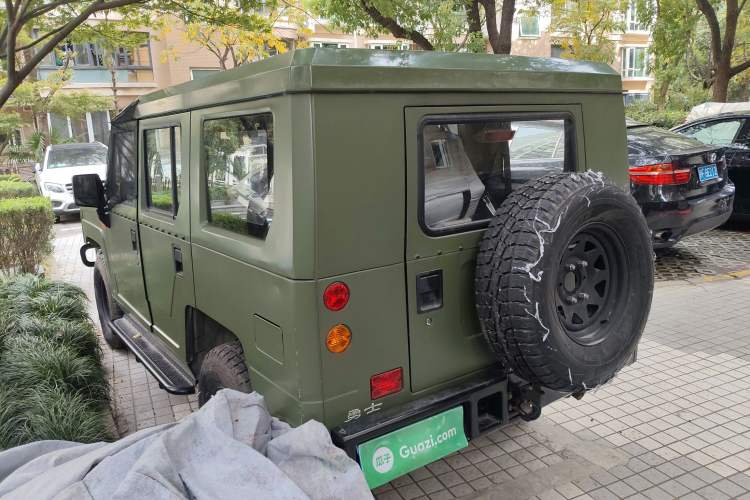 Used BAW Warrior 2019 2.4T Five-Door Four-Wheel Drive Gasoline Version China VI Emission Standard