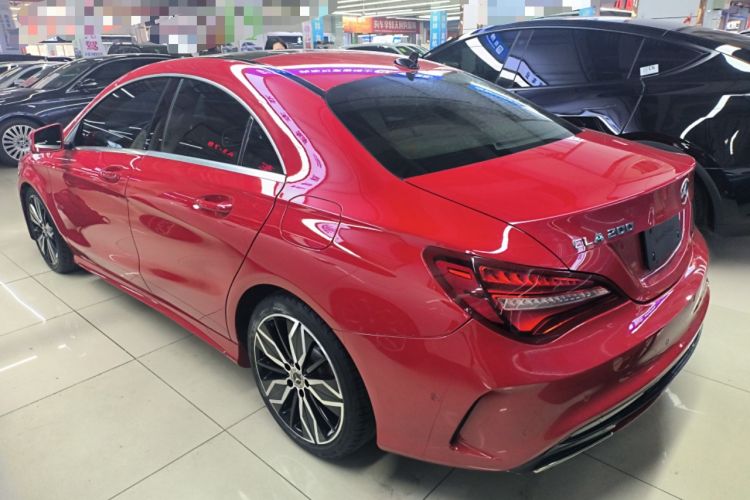 Used Mercedes-Benz CLA 2018 CLA 200 Style Edition

