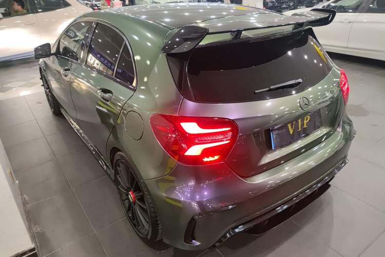 Used Mercedes-Benz A AMG 2014 AMG A 45 4MATIC