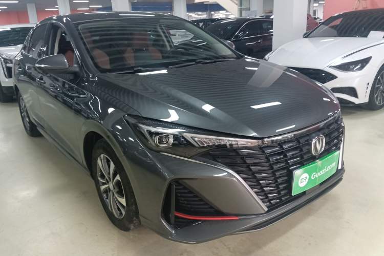 Used CHANGAN Eado 2023 Changan Edition PLUS Blue Whale NE 1.4T GDI DCT Prestige Version
