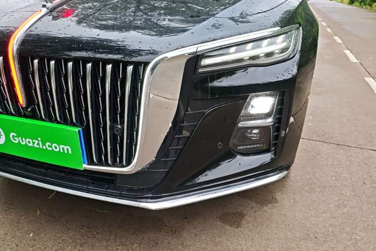 Used Hongqi H5 2024 2.0T Automatic Smart Connect Flagship Edition