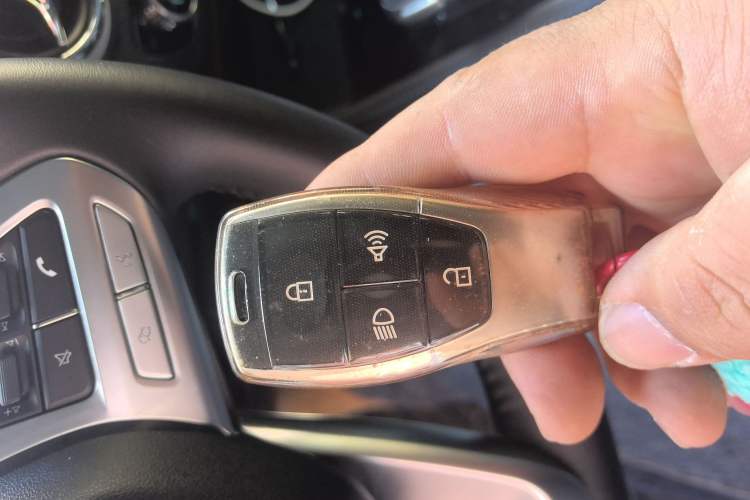 Used BAIC Off-Road BJ40 2024 2.0T Urban Hunter Honor Edition Vehicle Key