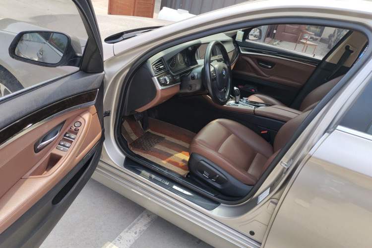 Used BMW 5 Series 2017 525Li Leading Model Driver Seat