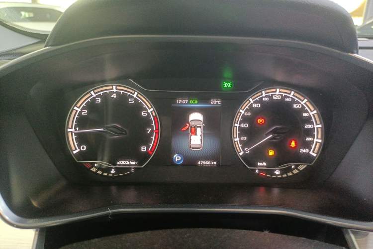 Used Geely Auto Coolray 2021 1.4T DCT Platinum Edition Instrument Cluster