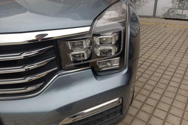 Used GAC Trumpchi GS8 2017 320T Two-Wheel Drive Luxury Smart Connectivity Version (7 Seats)
