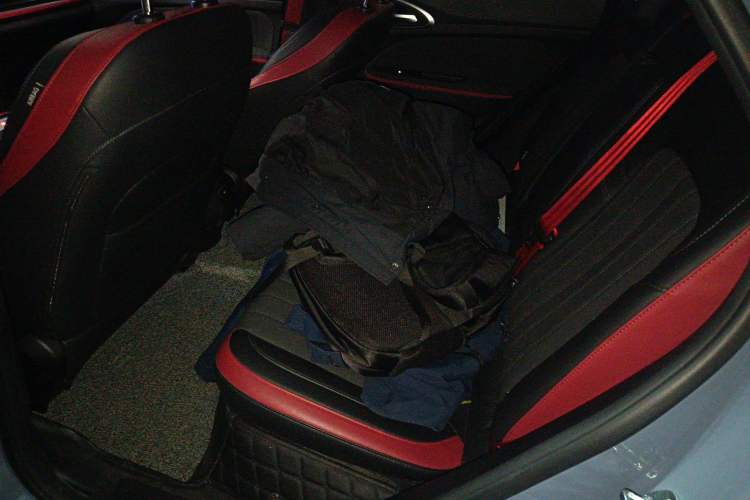 Used ORA Good Cat GT 2022 Mulan Edition 480km Long-Range续航 Left Rear Seat