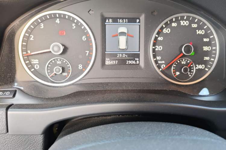 Used Volkswagen Tiguan 2013 1.8 TSI Automatic All-Wheel Drive Luxury Model