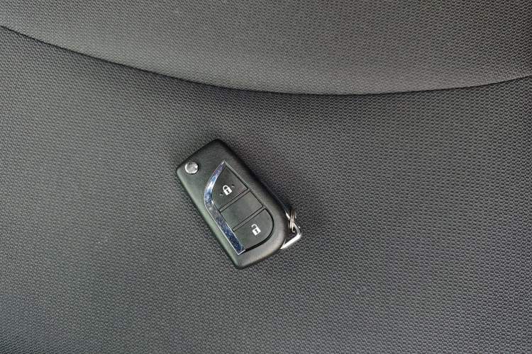 Used Toyota Corolla Cross 2024 2.0L Pioneer Edition Vehicle Key