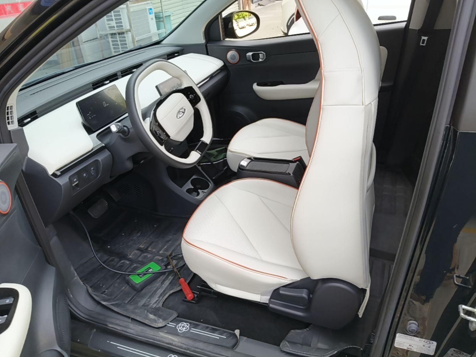 Interior delantero