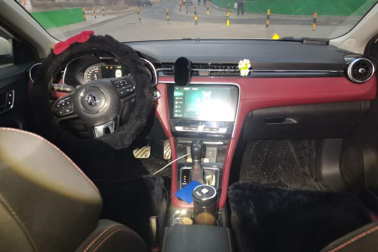 Used MG 6 2017 20T Automatic Trophy Prestige Internet Edition China V Standard
