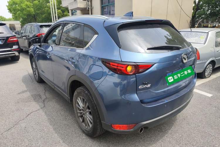 Used Mazda CX-5 2017 2.0L Automatic 2WD Smart Enjoyment Version China V Standard
