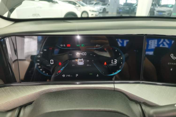 Used CHANGAN Eado 2023 Changan Edition PLUS Blue Whale NE 1.4T GDI DCT Prestige Version
