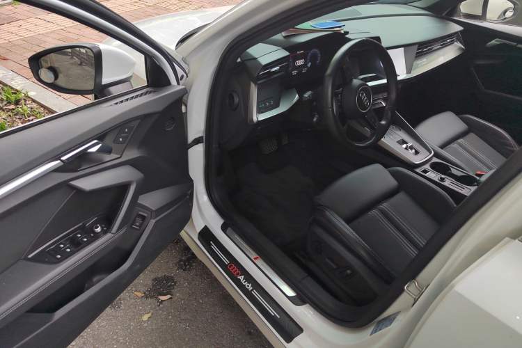 Used Audi A3 2022 A3L Limousine 35 TFSI Fashion Sport Model
