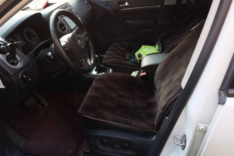 Used Volkswagen Tiguan 2015 1.8TSI Automatic Two-Wheel Drive Comfort Edition Left Front Seat