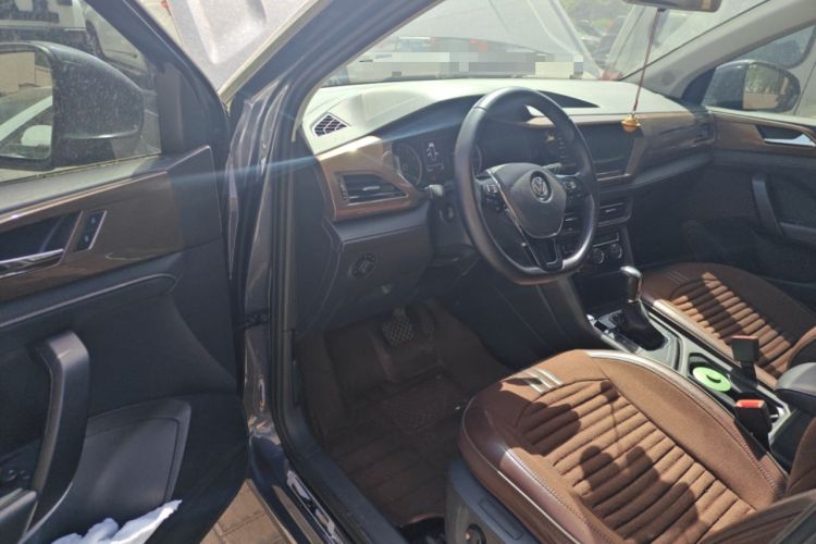 Used Volkswagen Tharu 2020 280TSI Two-Wheel Drive Luxury Plus Version China VI Standard