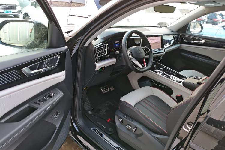 Used Volkswagen Teramont X 2024 380TSI Four-Wheel Drive Longxiang Edition Driver Seat