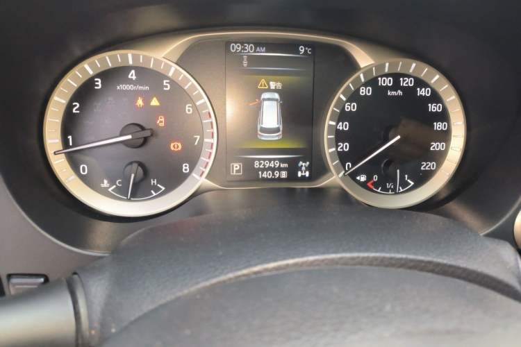 Used Nissan Terra 2020 2.5L XV 4WD Automatic Four-Wheel Drive Flagship Edition
