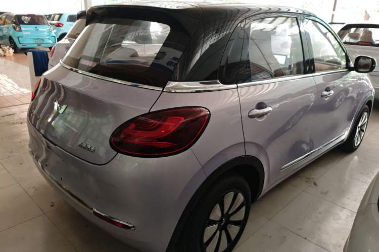 Used Wuling Bingo 2025 333 km Enjoyment Version Rear Right 45 Deg