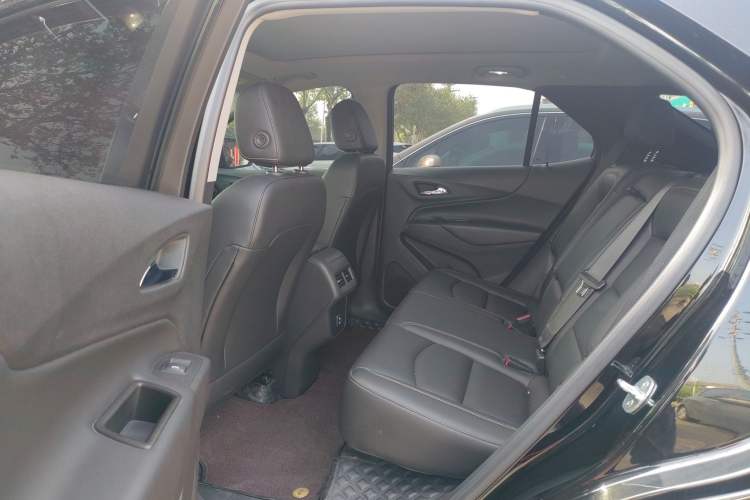 Used Chevrolet Equinox 2022 535T Chijie Edition Left Rear Seat