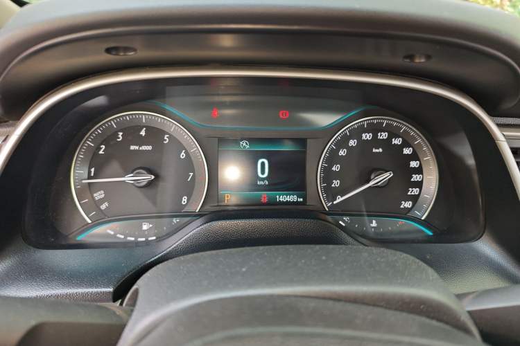 Used Buick GT 2015 15N Automatic Elite Version Instrument Cluster