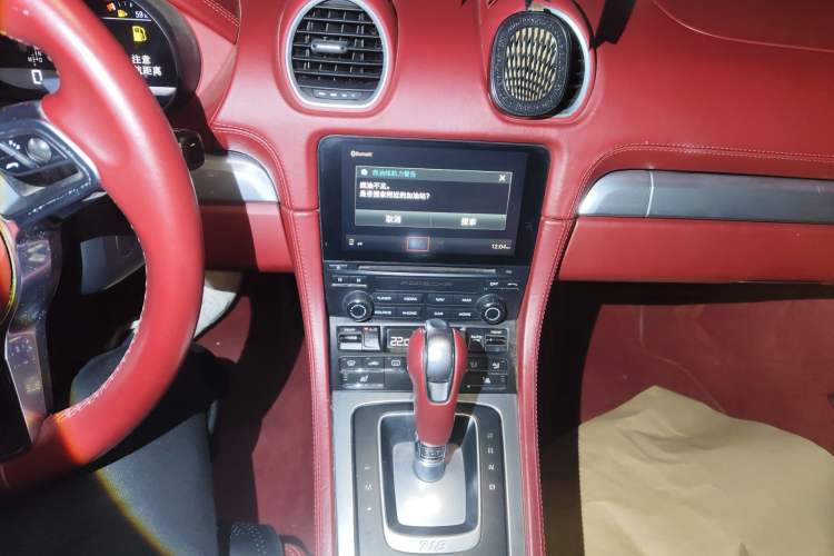 Used Porsche 718 2016 Boxster 2.0T
