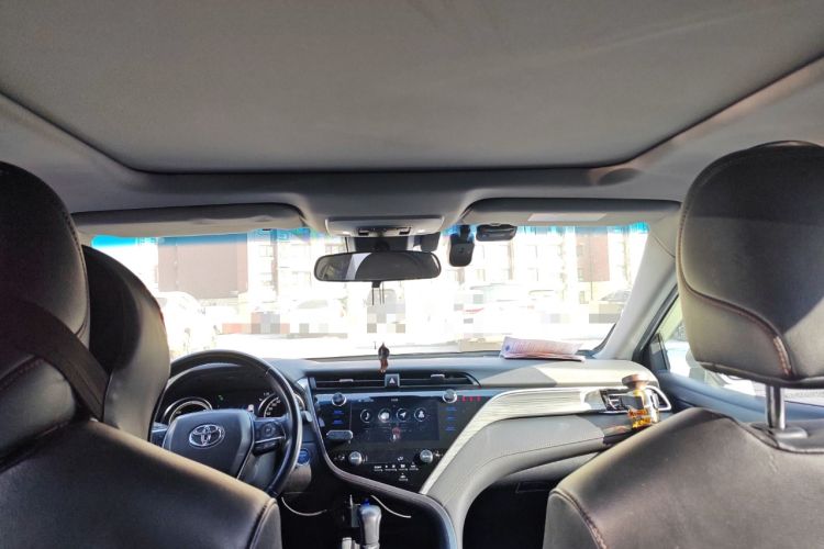 Used Toyota Camry 2019 Revised Version Dual-Engine 2.5 HG Luxury Edition