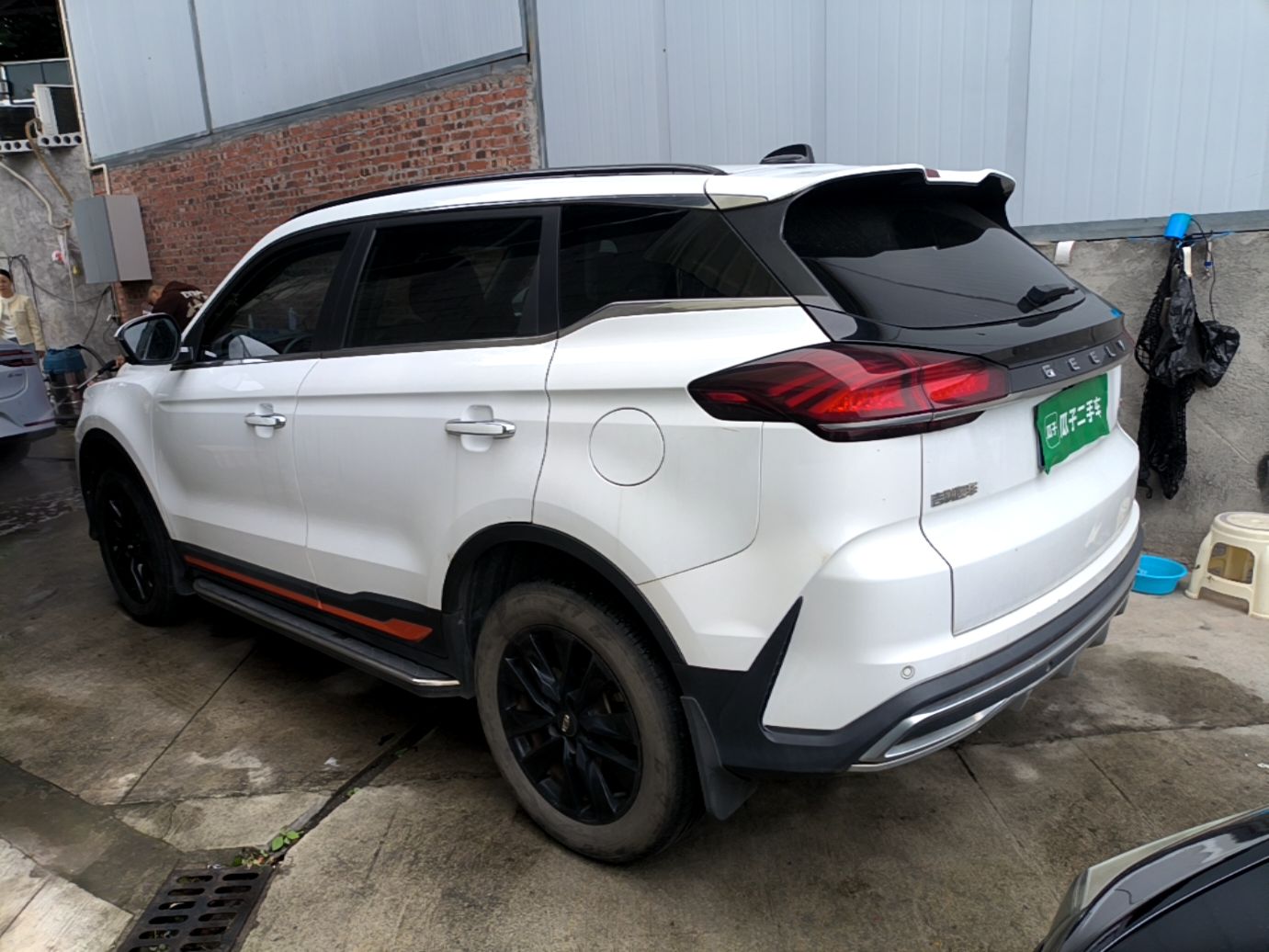 Geely Auto Emgrand X7 Sport 2022 Boyue X 1.8TD DCT Smart Model — снимка 4