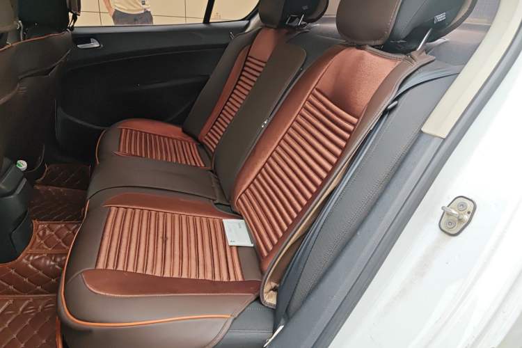 Used Peugeot 308 2013 1.6L Automatic YouShang Model Left Rear Seat