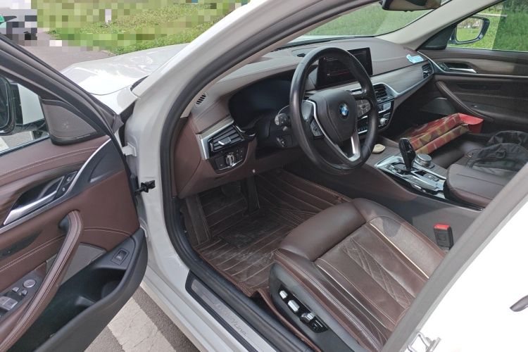 Used BMW 5 Series 2020 530Li Luxury Edition Premium Package
