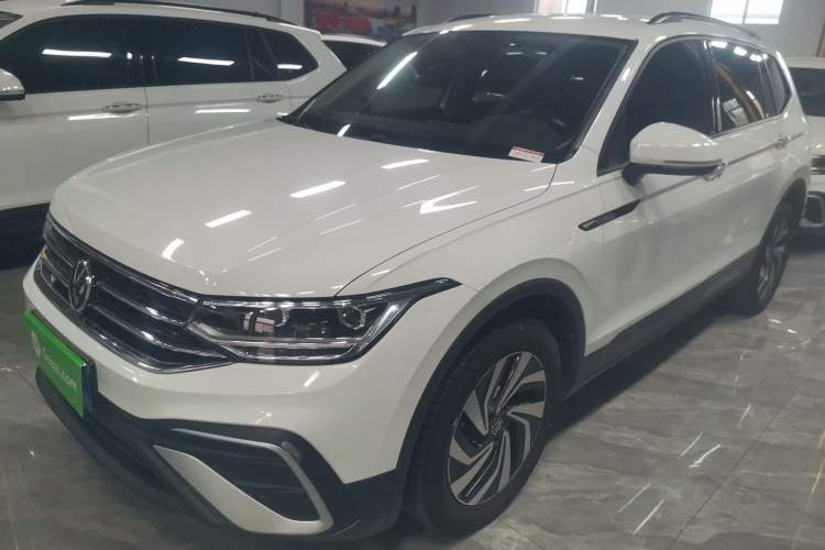 Used Volkswagen Tiguan L 2023 330TSI Automatic Two-Wheel Drive Comfort Edition