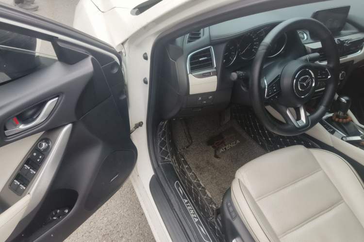 Used Mazda Atenza 2018 2.5L Blue Sky Prestige Edition China V Standard
