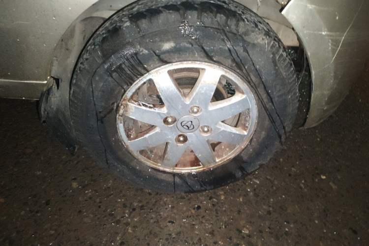 Used CHANGAN KAICHENG Taurus 2011 1.3L Standard Version Right Front Wheel Hub