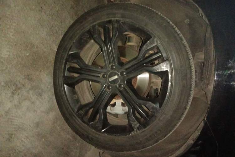 Used Wey VV7 2017 2.0T Flagship Model
