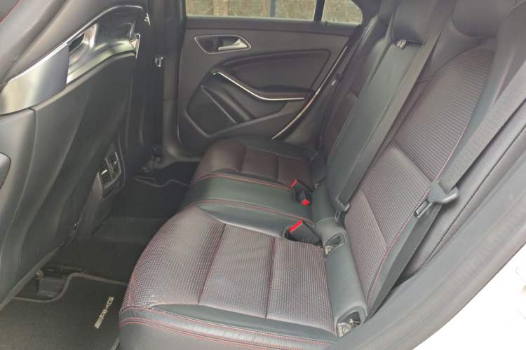 Used Mercedes-Benz CLA AMG 2017 Facelift AMG CLA 45 4MATIC Left Rear Seat