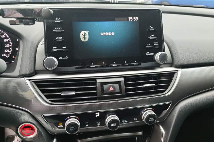 Used Honda Accord 2018 260TURBO Elite Edition China VI