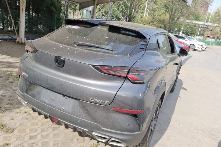 Used CHANGAN UNI-T 2020 1.5T Flagship Version