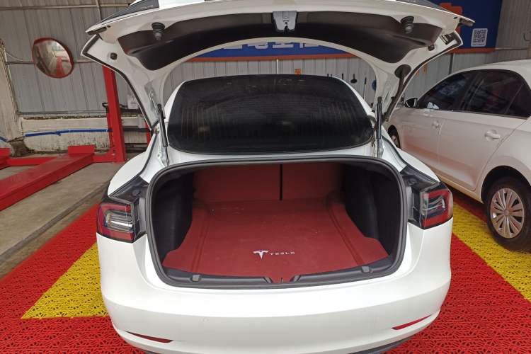 Used Tesla Model 3 2020 Revised Version Standard Range Rear-Wheel Drive – Upgraded Edition Trunk