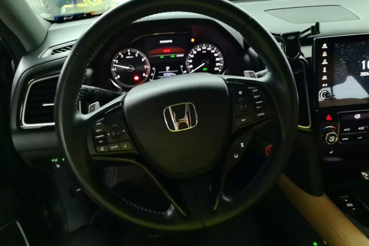 Used Honda UR-V 2020 240TURBO Front-Wheel Drive Elegant Edition Steering Wheel