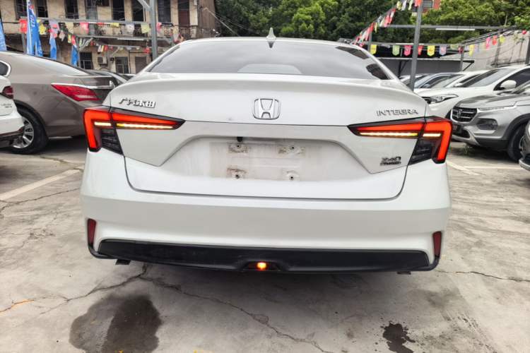 Used Honda Integra 2023 240TURBO CVT Leading Edition Rear