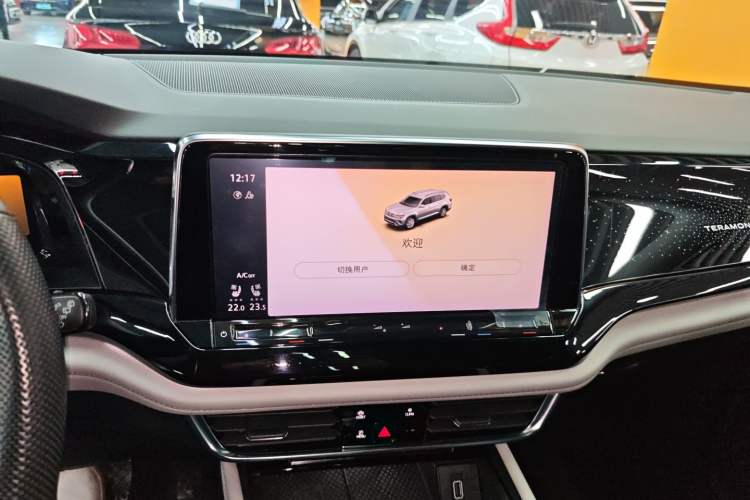 Used Volkswagen Teramont 2021 380TSI Four-Wheel Drive Prestige Flagship Edition