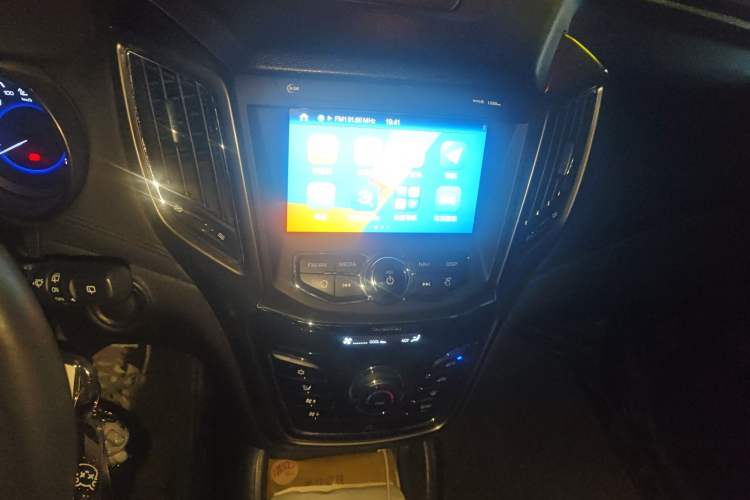 Used Changan CS35 2017 1.6L Manual Luxury Model
