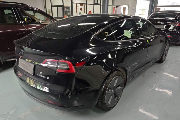 Used Tesla Model 3 2021 Standard Range Rear-Drive Upgraded Version