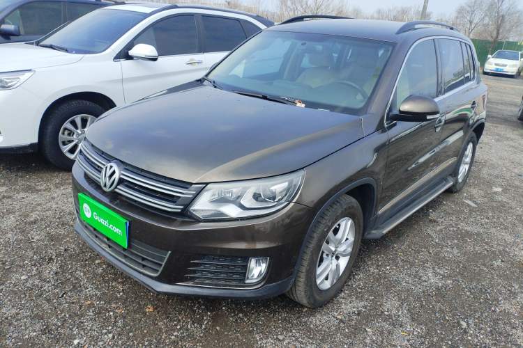 Used Volkswagen Tiguan L 2015 1.8TSI Manual Two-Wheel Drive Fashion Edition