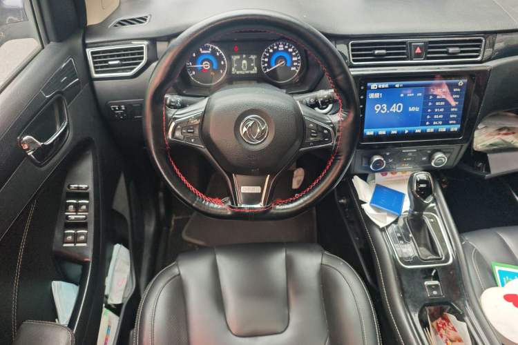 Used Dongfeng Fengon 580 2017 1.5T CVT Luxury Model