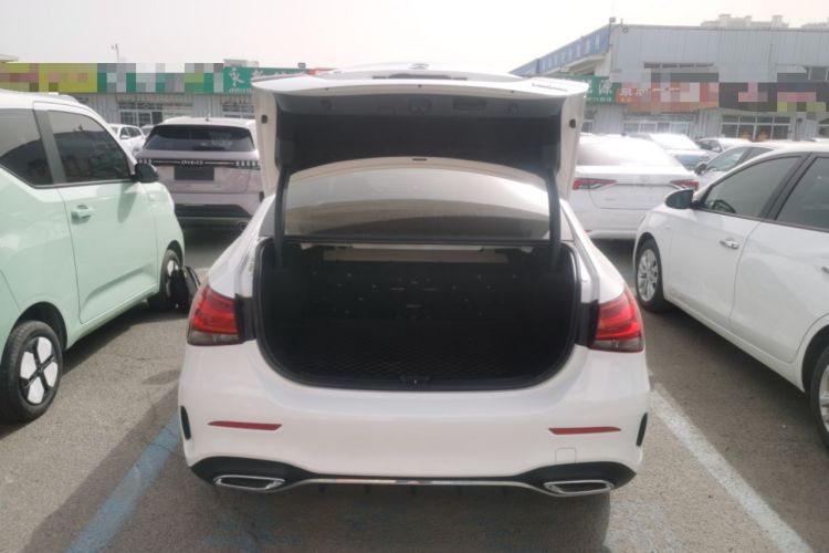 Used Mercedes-Benz A-Class 2022 Restyled A 180 L Sport Sedan
