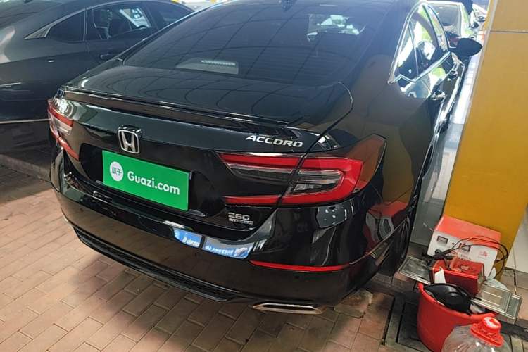 Used Honda Accord 2022 260TURBO Phantom Night · Prestige Edition