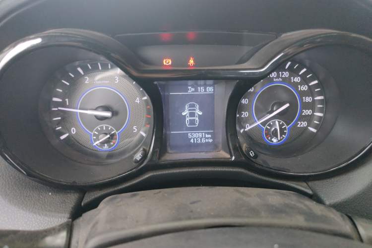 Used JMC Baodian 2020 2.5T Diesel 4x4 Comfort Edition Standard Wheelbase JX4D25A6L Instrument Cluster